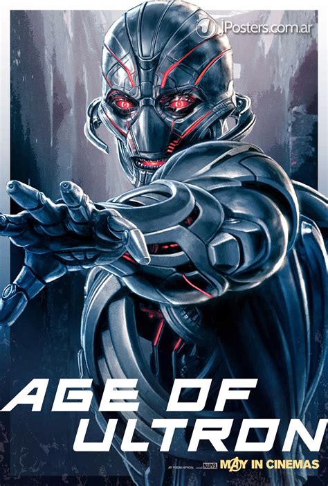 New AVENGERS: AGE OF ULTRON Character Promo Posters Revealed