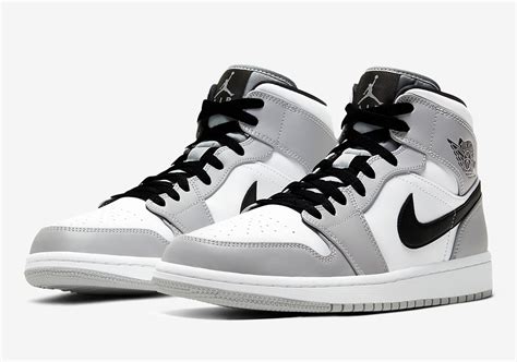 Air Jordan 1 Mid “Light Smoke Grey”: La sneaker che ricorda la collaborazione con Dior ...