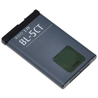 Nokia C5 Battery 1050 mAh BL-5CT