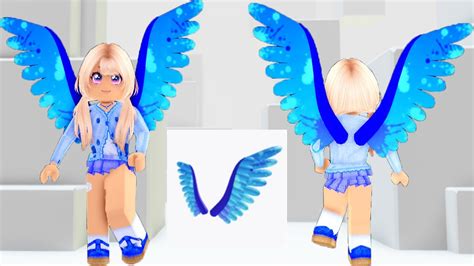 Available NOW Cute FREE Blue Wings Roblox Free UGC Items - YouTube