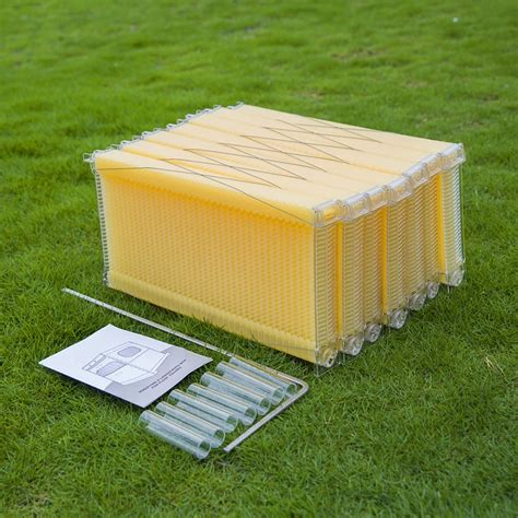 Aliexpress.com : Buy Automatic honey flow hive frames langstroth plastic beehive frame kit ...