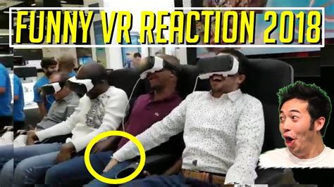 FUNNY VIRTUAL REALITY VR FAIL/REACTIONS #2 COMPILATIONS FUNNY VR ...