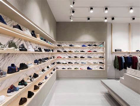 END Clothing by Brinkworth | Shoe store design, Shop interiors, Store ...