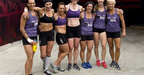 Crossfit. Women's Master Open. Ages 50-54.--I wanna be JUST LIKE these ...