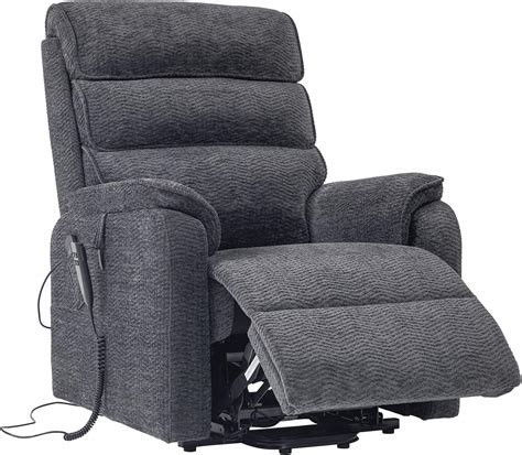 Amazon.com: Irene House 9188 Dual OKIN Motor Lay Flat Recliner Lift ...