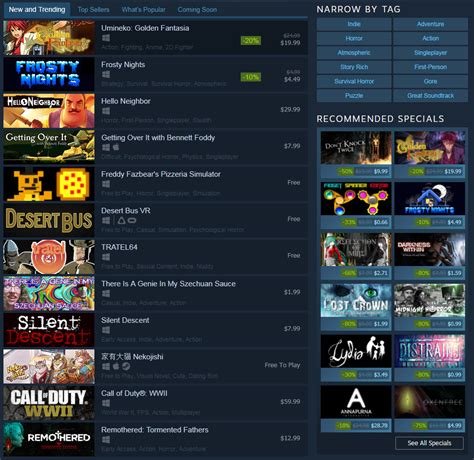 The rising trend of people using the "Psychological Horror" tag on Steam for meme value. | Video ...