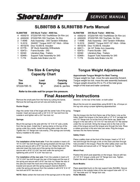 Shorelandr Trailer Wiring Diagram | all you wiring want