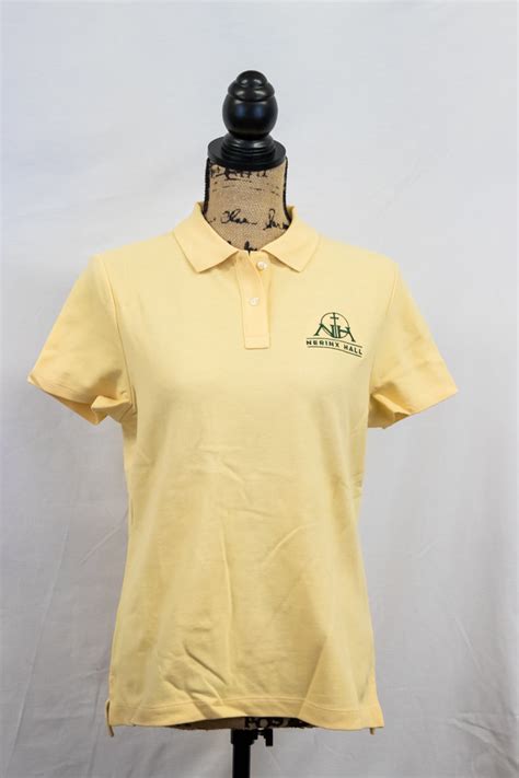 Short-sleeved polos for the official Nerinx Hall school uniform