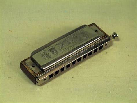 "THE CHROMONICA" Chromatic harmonica M.Hohner made in Germany - Catawiki