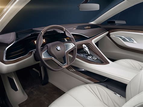 BMW Vision Future Luxury Concept Interior - Car Body Design