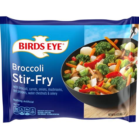 Birds Eye Stir-Fry Vegetables Broccoli Stir-Fry | Birdseye