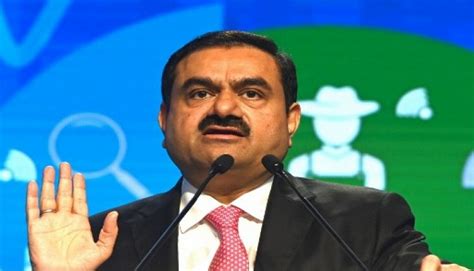 Adani Group Shares Fall After Its Founder Was Allegedly Caught ...