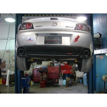 RX8-Catback Exhaust System