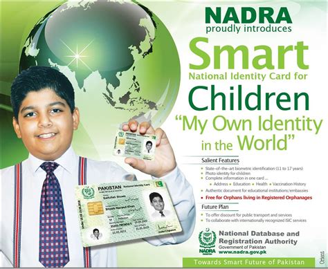 NADRA Introduces Smart Identity Card for Children - Daily Multimedia