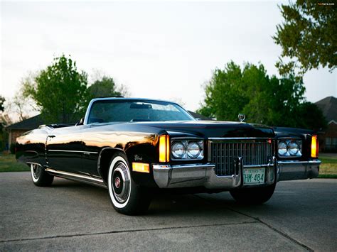 Pictures of Cadillac Fleetwood Eldorado Convertible (L67-E) 1972 ...