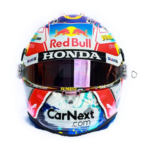 Max Verstappen reveals new Helmet design for Home GP