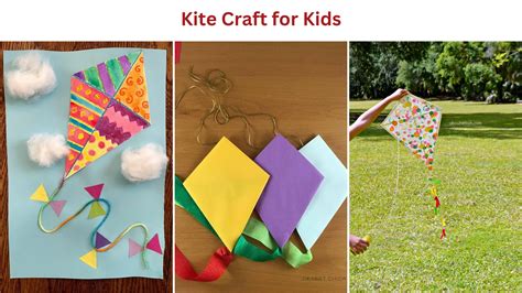 10 Easy and Delightful Kite Craft for Kids