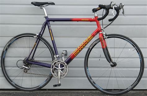 60cm CANNONDALE R2000 Aluminum 18 Speed Road Bike ~5'11"-6'2"