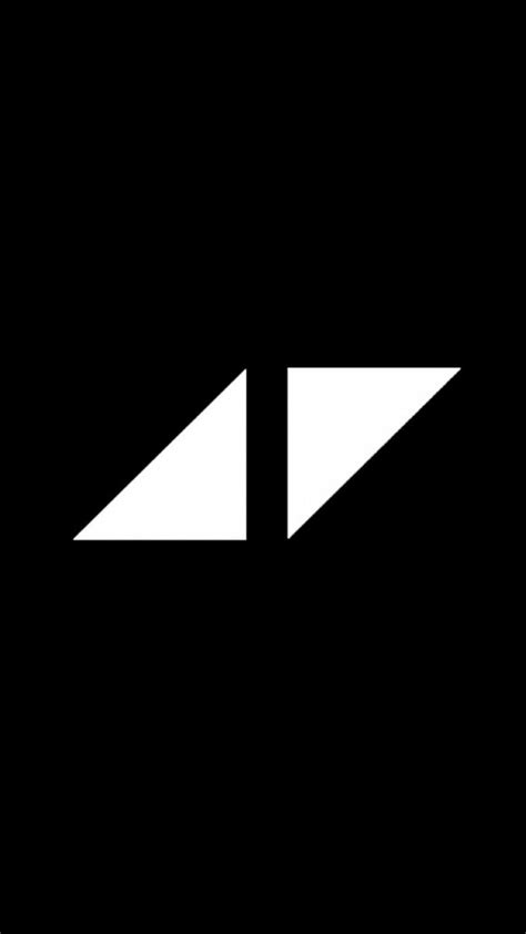 Avicii Triangle Logo Wallpaper