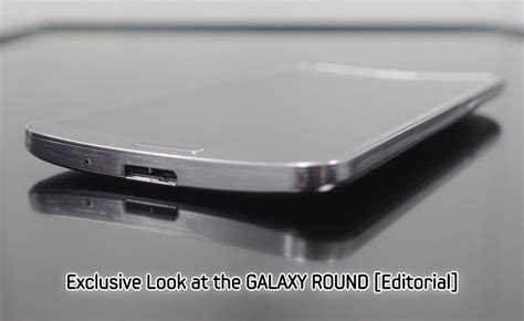 Exclusive Look at the GALAXY ROUND [Editorial] – Samsung Global Newsroom