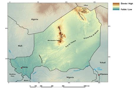What's the Tallest Point in Niger? - Geography Realm