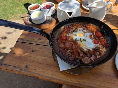 South African Food: A delicious black pan breakfast : r/southafrica