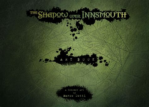 H.P.Lovecraft's "The shadow over Innsmouth" concept art on Behance