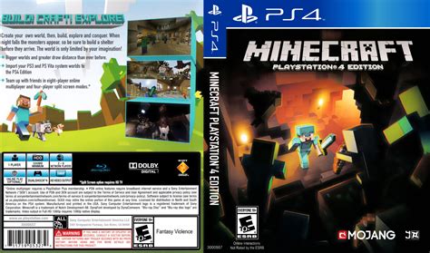 Ps4 Edition Minecraft