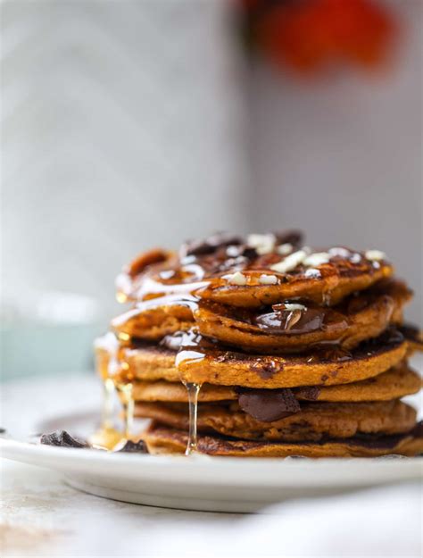 Pumpkin Protein Pancakes - Protein Pancake Recipe