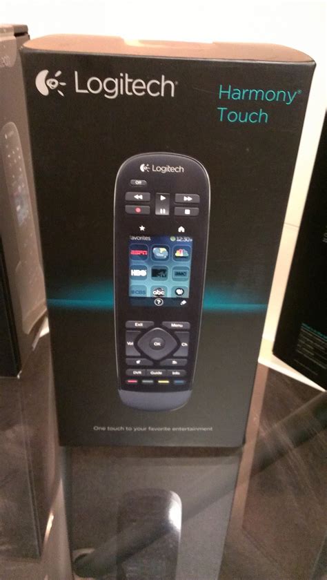 Logitech Harmony Touch Remote Review – G Style Magazine