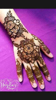 Beautiful Henna Designs for Hands