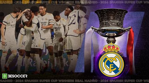 Madrid win 13th Spanish Super Cup trophy after crushing Barcelona