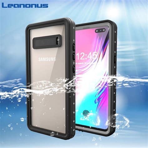 Outdoor Swim Proof Case For Samsung S10 5G S10 Plus Case Waterproof ...