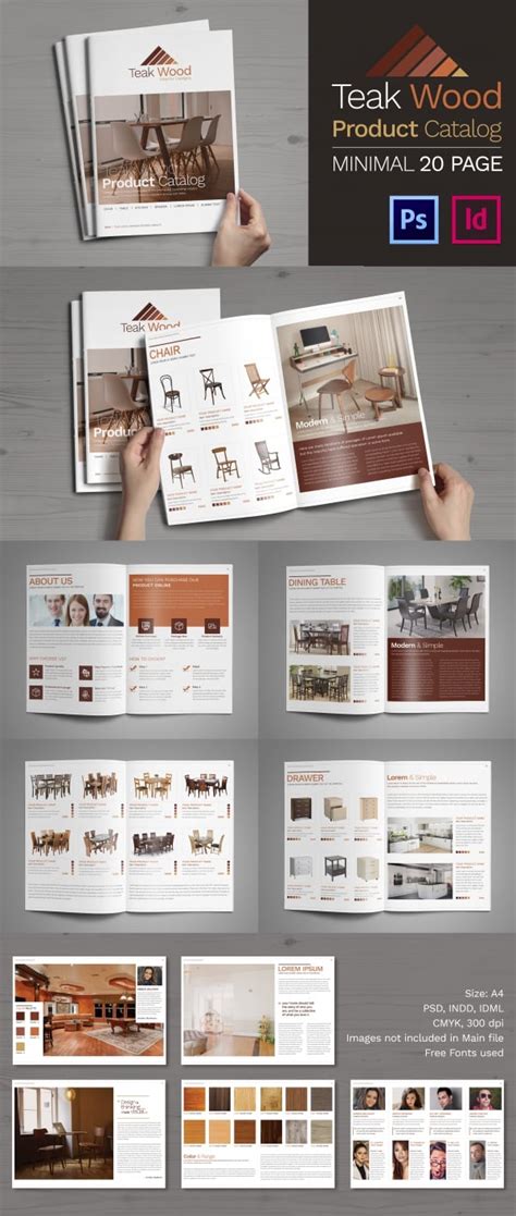 PSD Catalogue Template - 53+ PSD, Illustrator, EPS, Indesign Format Download | Free & Premium ...