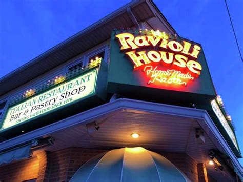 Enjoy Authentic Italian Cuisine at Ravioli House Restaurant & Pastry ...