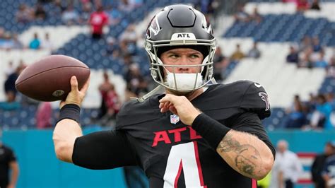 Falcons QB Taylor Heinicke to start vs. Vikings, Desmond Ridder to serve as backup