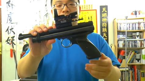 Crosman 2240 Co2 .22 Cal Pellet Gun Review and Shooting - YouTube