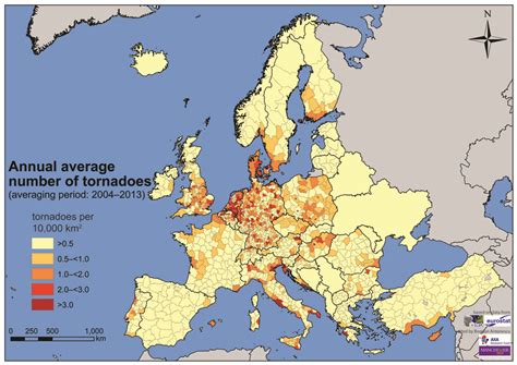 Tornadoes in Europe — B. Antonescu