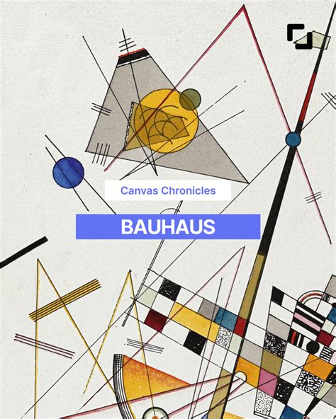 The Bauhaus Movement: A Revolutionary Approach to Art, Design, and ...