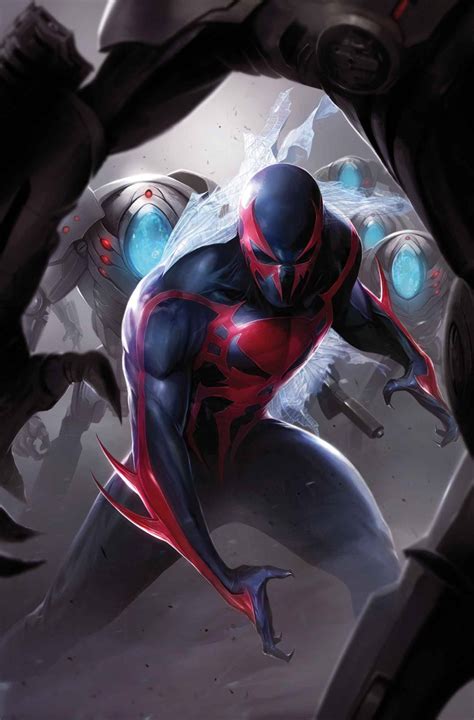 Spider-Man 2099 Vol 2 3 | Marvel Database | FANDOM powered by Wikia