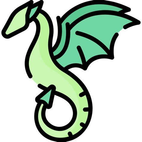 Dragon Special Lineal color icon