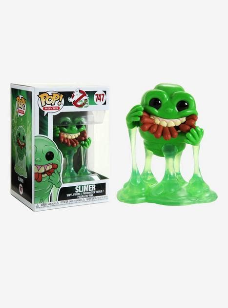 Funko Pop! Ghostbusters Slimer Vinyl Figure | BoxLunch