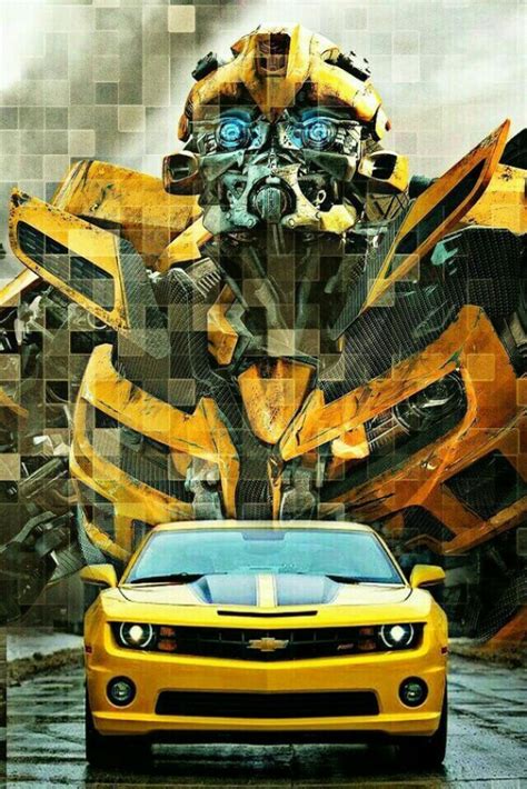 Bumblebee Transformers 4K Wallpaper For Mobile / Wallpaper Transformers: Bumblebee, Hailee ...