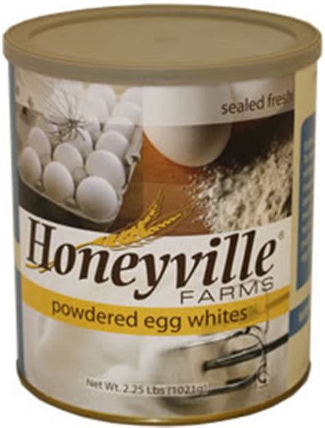 CavegirlCourt: Powdered Egg Whites