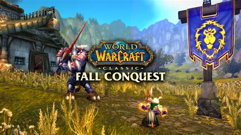 Introducing the World of Warcraft Classic Fall Conquest - WoW Classic ...