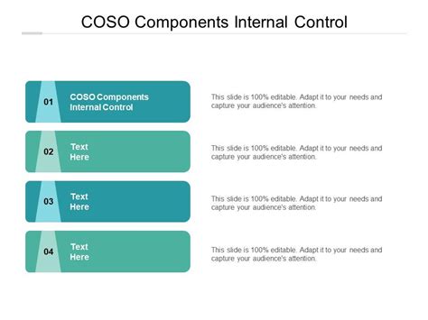 COSO Components Internal Control Ppt Powerpoint Presentation Outline Layout Cpb | Presentation ...