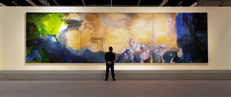 News zu Zao Wou-Ki – Zao Wou-Ki auf artnet