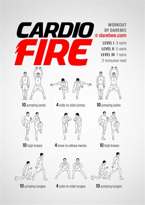 Cardio Fire Workout