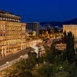 The Acropolis Looks Even Better from King George, Athens