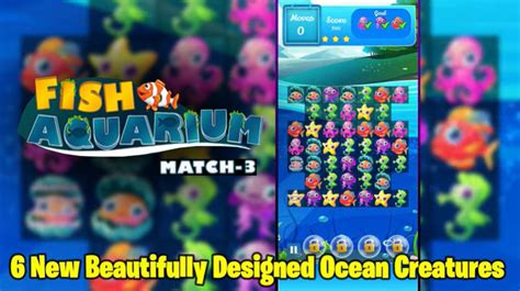 Fish Aquarium – Fish Games New Match 3 Games 2021 | Apps400